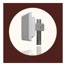 2.4GHZ定向超高频远距离读卡器