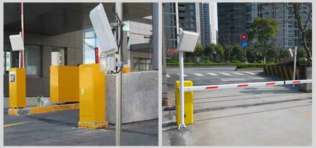 远距离停车场系统